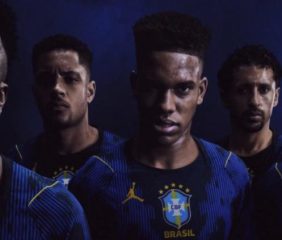 La selección de Brasil presentó su segunda camiseta para el Mundial 2026