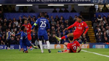 Otra paliza del PSG al Chelsea para ganar la serie 8 a 2 y pasar a cuartos en la Champions