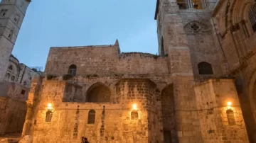 Domingo de Ramos sin precedentes: prohíben la misa oficial en el lugar más sagrado del cristianismo