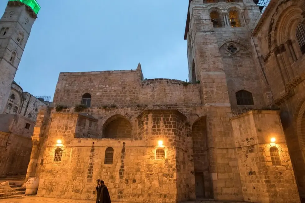 Domingo de Ramos sin precedentes: prohíben la misa oficial en el lugar más sagrado del cristianismo