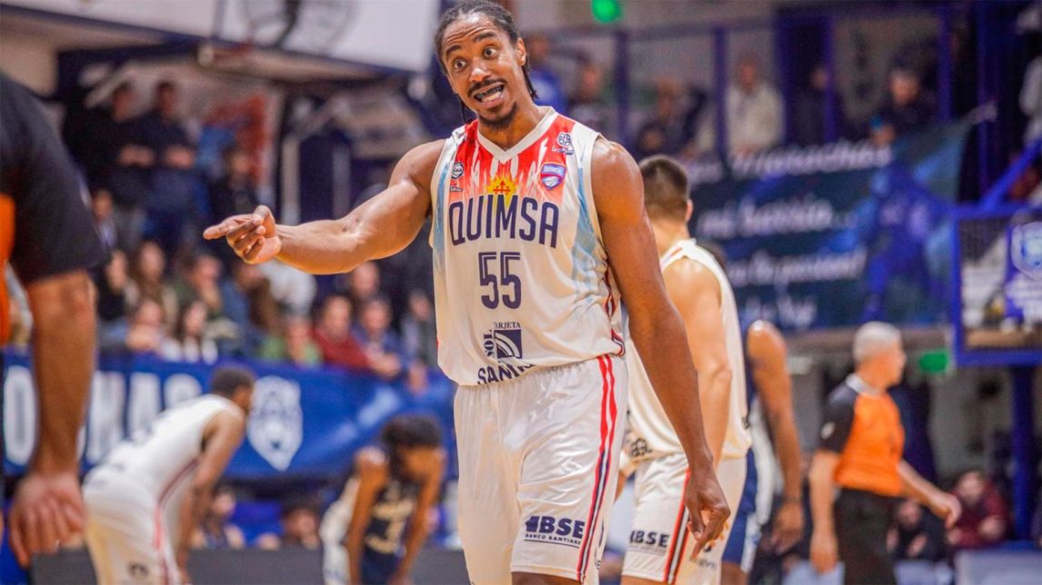 Quimsa ganó y estiró su racha en la Liga Nacional