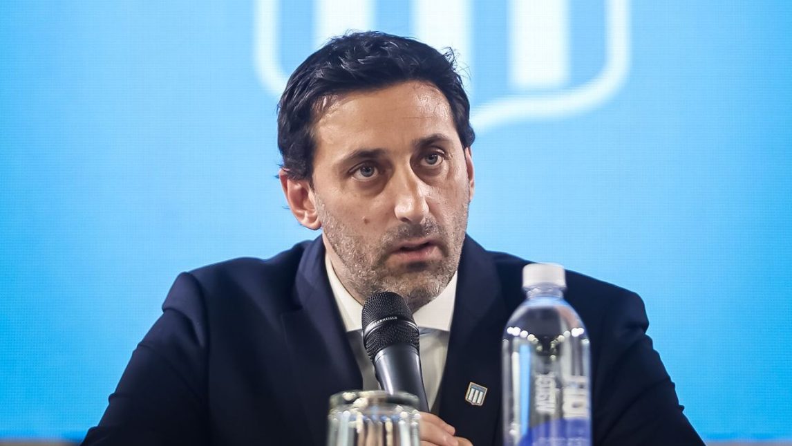 Milito no dudó: “Racing es candidato a ganar la Sudamericana”