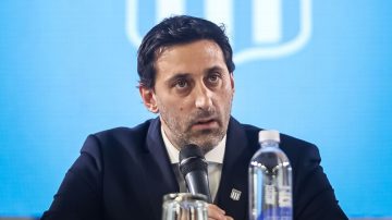 Milito no dudó: “Racing es candidato a ganar la Sudamericana”