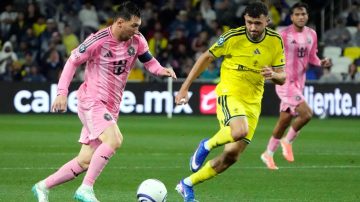 El Inter Miami de Messi define la serie ante Nashville