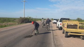 Ruta 92: prohíben el tránsito de camiones y acoplados en el tramo Los Telares-Colonia Dora