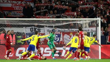 Victoria agónica de Suecia y clasificación al Mundial