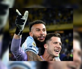 Fe y fútbol: el consejo de Duván Vergara que guió a Cambeses en Racing