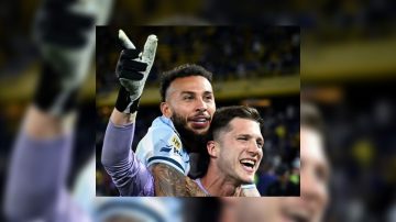 Fe y fútbol: el consejo de Duván Vergara que guió a Cambeses en Racing