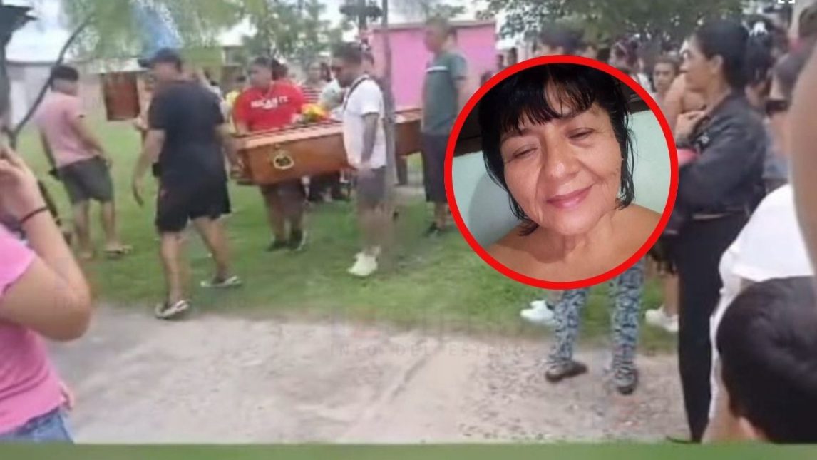 A casi un mes del femicidio, la familia de Ramona Medina pudo despedirla en Las Termas