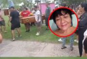 A casi un mes del femicidio, la familia de Ramona Medina pudo despedirla en Las Termas