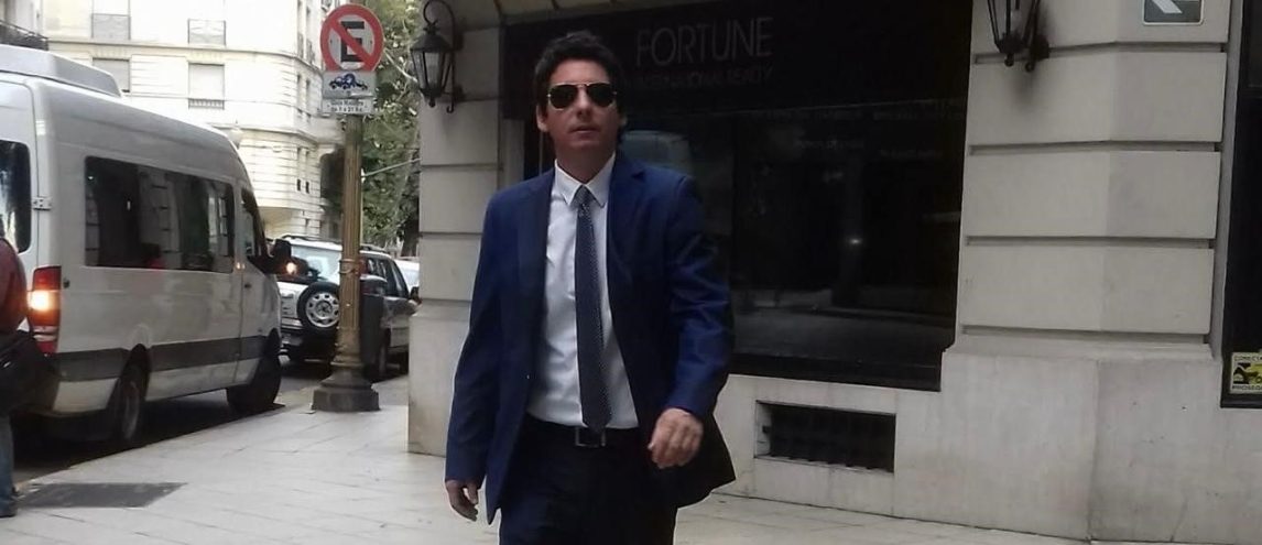 Por violencia de género: detuvieron al abogado santiagueño Fernando Ruiz