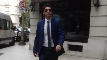 Por violencia de género: detuvieron al abogado santiagueño Fernando Ruiz