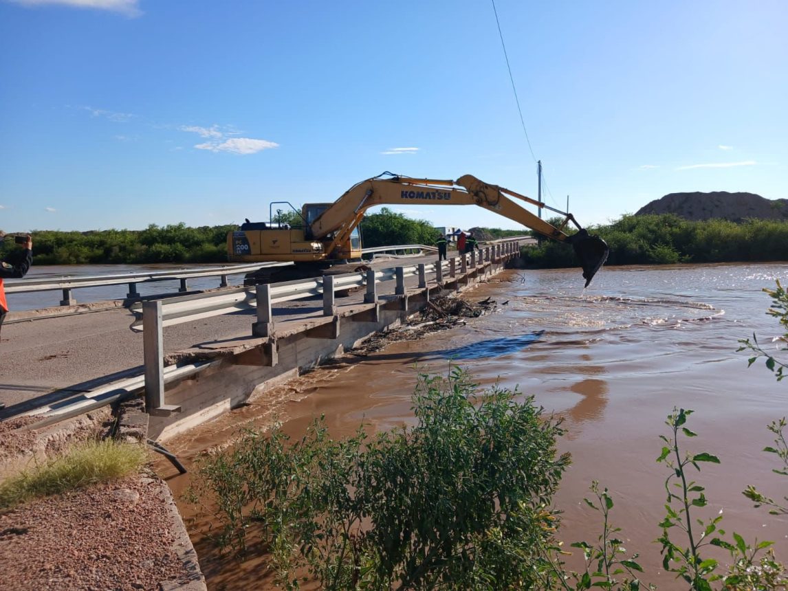 Más de 40 localidades bajo monitoreo por la crecida del río Salado: informe de situación este 15 de marzo