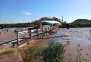 Más de 40 localidades bajo monitoreo por la crecida del río Salado: informe de situación este 15 de marzo