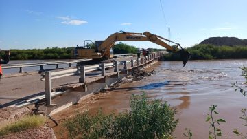 Más de 40 localidades bajo monitoreo por la crecida del río Salado: informe de situación este 15 de marzo