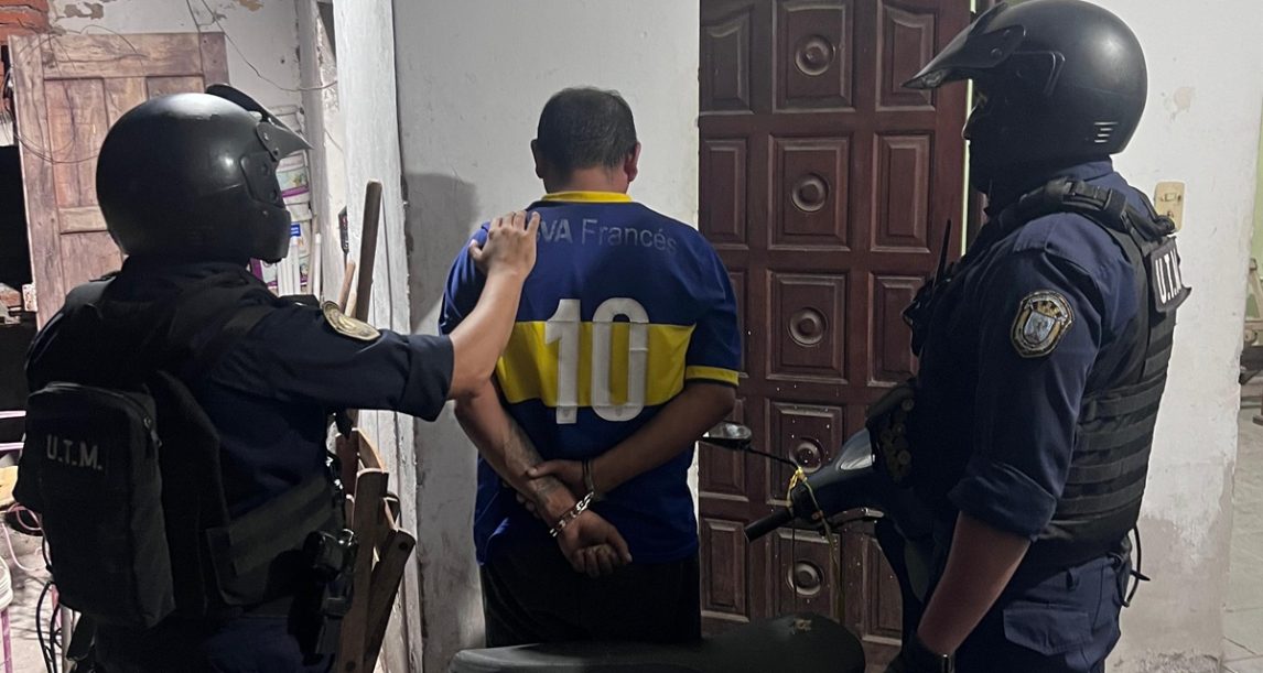 Detuvieron a “Piky”: robó una moto y salió a pasear