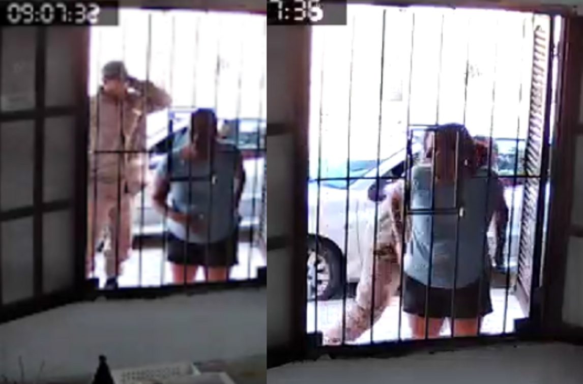 VIDEO: Fue a comprar en un kiosco del barrio y le arrebataron el celular