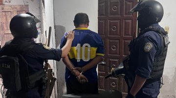 Detuvieron a “Piky”: robó una moto y salió a pasear