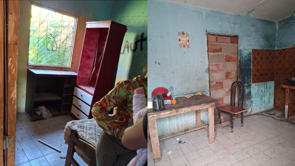 Indignación en La Banda: robaron todo en la casa de cinco hermanas que escaparon de los abusos sexuales de su tío