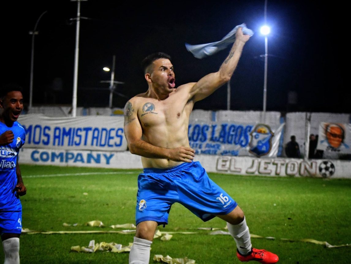 “Gracias Albo de mi vida”: Matías Rojas se despidió de Central Argentino de La Banda