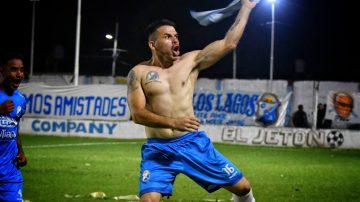 “Gracias Albo de mi vida”: Matías Rojas se despidió de Central Argentino de La Banda