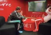 La reacción de George Russell, Kimi Antonelli y Charles Leclerc a la maniobra de Colapinto en el GP de Australia