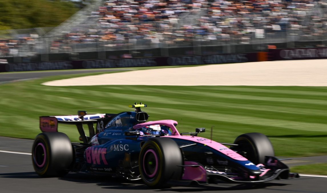 Colapinto sufrió una sanción y terminó 14° en el GP de Australia que ganó Russell