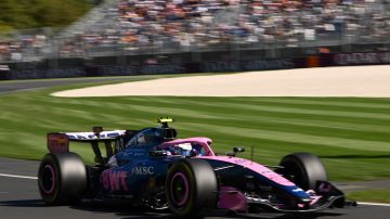 Colapinto sufrió una sanción y terminó 14° en el GP de Australia que ganó Russell