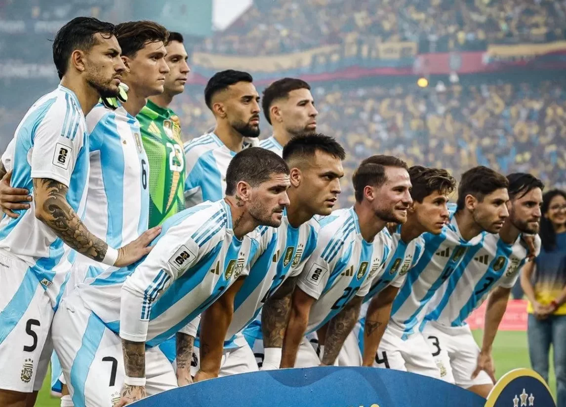 La Selección Argentina jugará ante Mauritania un amistoso en La Bombonera