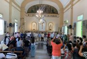 Alegría en la Iglesia santiagueña: cinco jóvenes iniciaron su camino hacia el sacerdocio en Tucumán