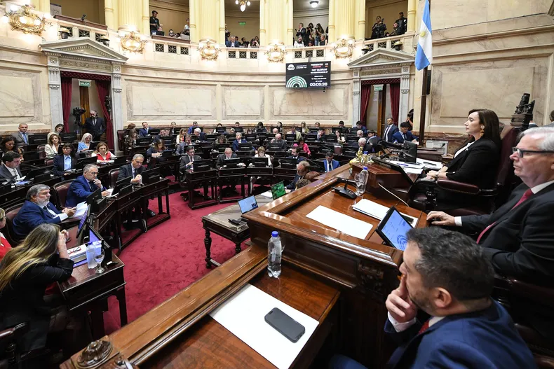 Los senadores cobrarán más de $11 millones por mes tras una nueva suba salarial