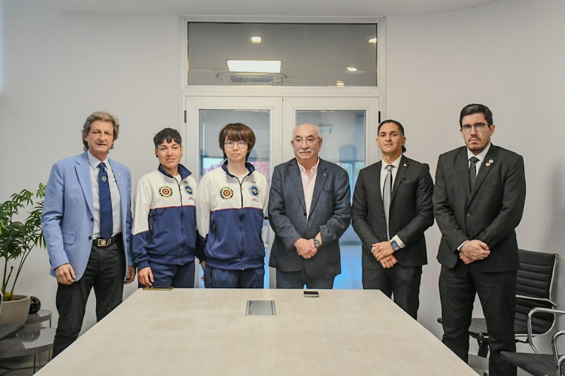 Una japonesa campeona mundial de taekwon-do eligió Santiago del Estero para sus entrenamientos