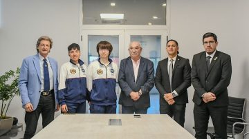 Una japonesa campeona mundial de taekwon-do eligió Santiago del Estero para sus entrenamientos