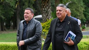 Pablo Toviggino: “El mejor presidente de la historia del fútbol argentino se llama Claudio Tapia”