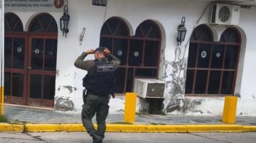 Gendarmería allanó la sede de la PFA en Las Termas y hay al menos un detenido