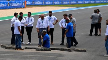 MotoGP en Brasil: arreglo de urgencia, carrera acortada y una comparación inevitable con Termas