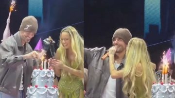 Tini cumplió 29 años y lo celebró con un sold out en el Kempes de Córdoba