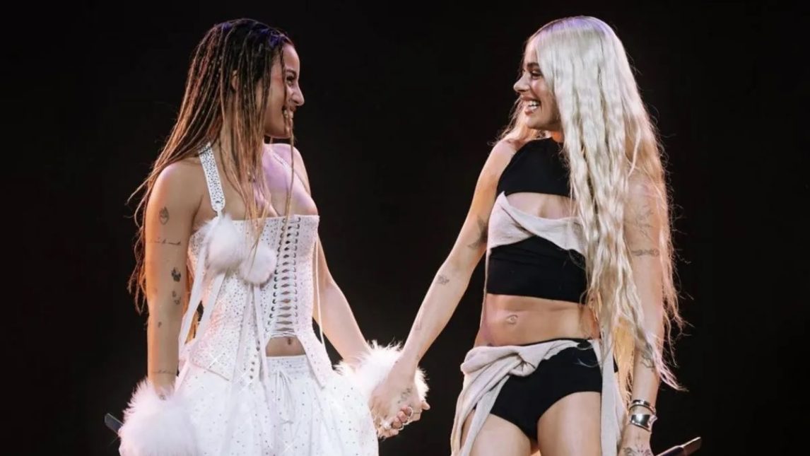 Crecen las versiones de la interna entre Tini y Emilia Mernes y nadie confirma nada