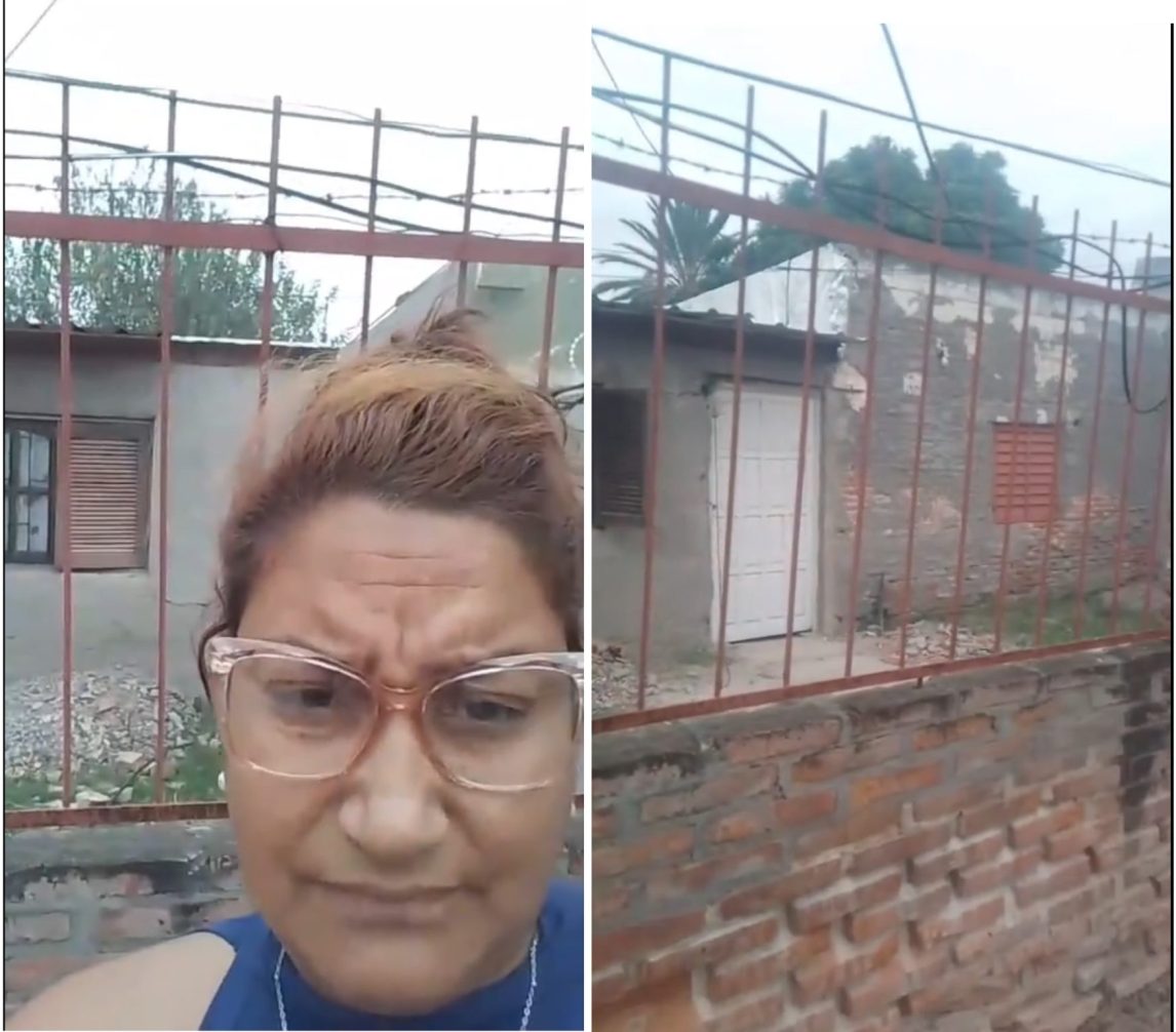 Viralizan el pedido de ayuda de una familia tras la usurpación de la casa de un jubilado de 81 años