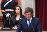 Vicepresidenta Villarruel: “Quieren mi renuncia, pero no se les va a dar”