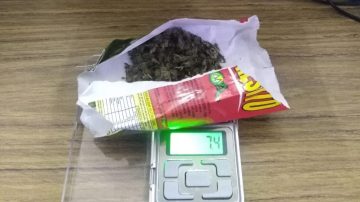 Quisieron pasar drogas en un paquete de yerba en la Alcaidía de Varones y las descubrieron