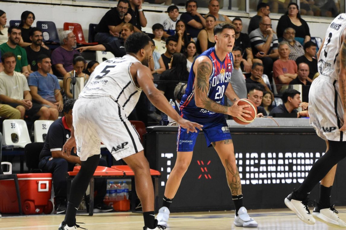 Olímpico y Quimsa se enfrentan en un duelo clave en el Vicente Rosales