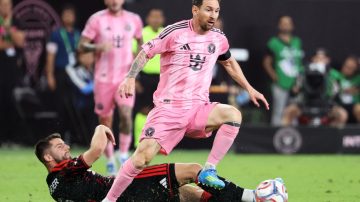 Inter Miami no lo supo cerrar y dejó pasar la chance de ser líder