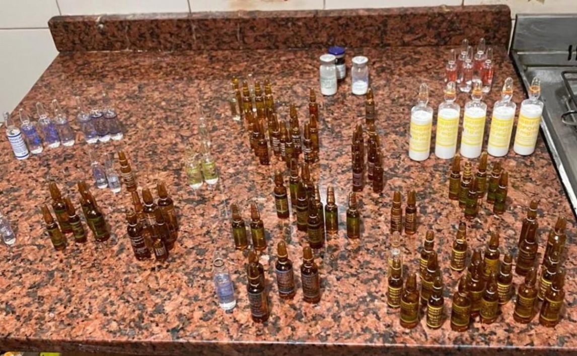 Hallan muerto a un enfermero en Palermo: había ampollas de propofol y fentanilo