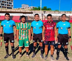 Comercio sumó minutos ante Banfield en amistosos