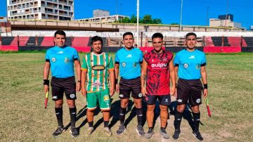 Comercio sumó minutos ante Banfield en amistosos