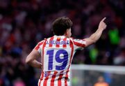 El Atlético de Madrid empató ante Arsenal con un gol de Julián Álvarez