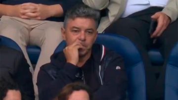 El regreso de Gallardo a una cancha tras su salida de River