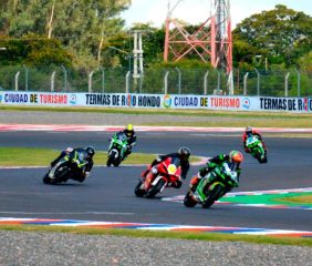 Termas vuelve a rugir con un fin de semana de pruebas libres