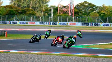 Termas vuelve a rugir con un fin de semana de pruebas libres